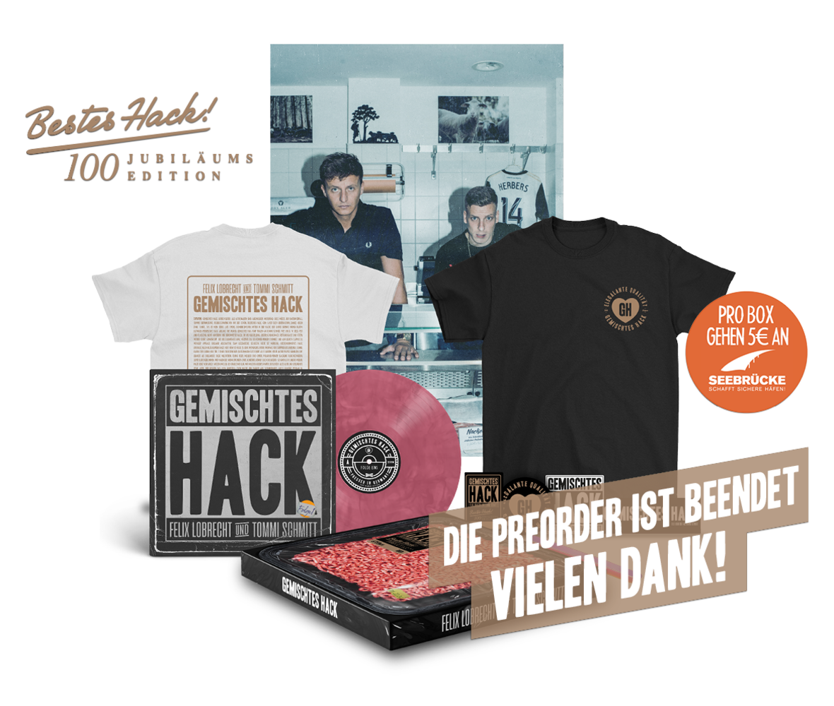 Jubiläums-Box, Vinyl + Shirt + Poster + Extras