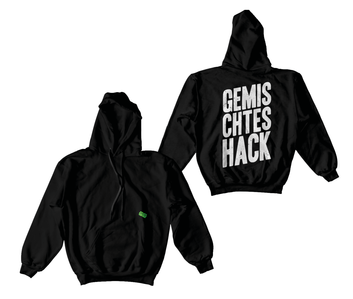 Berlin, Hoodie, schwarz