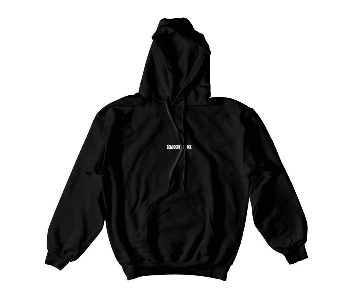 Detmold, Hoodie, schwarz