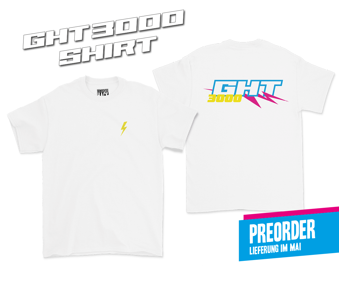 GHT3000 Ultra Shirt, weiß