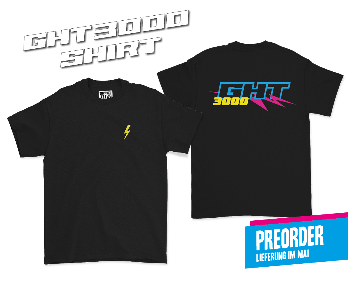 GHT3000 Ultra Shirt, schwarz