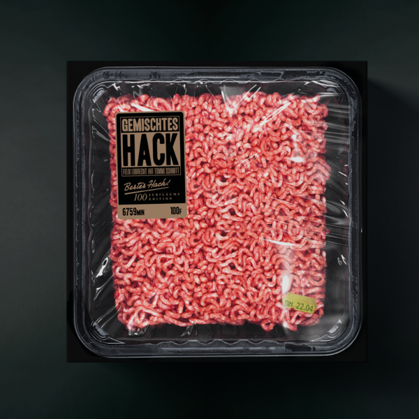 GEMISCHTES HACK JubiläumsBox Vinyl + Shirt + Poster + Extras im Gemischtes Hack Shop